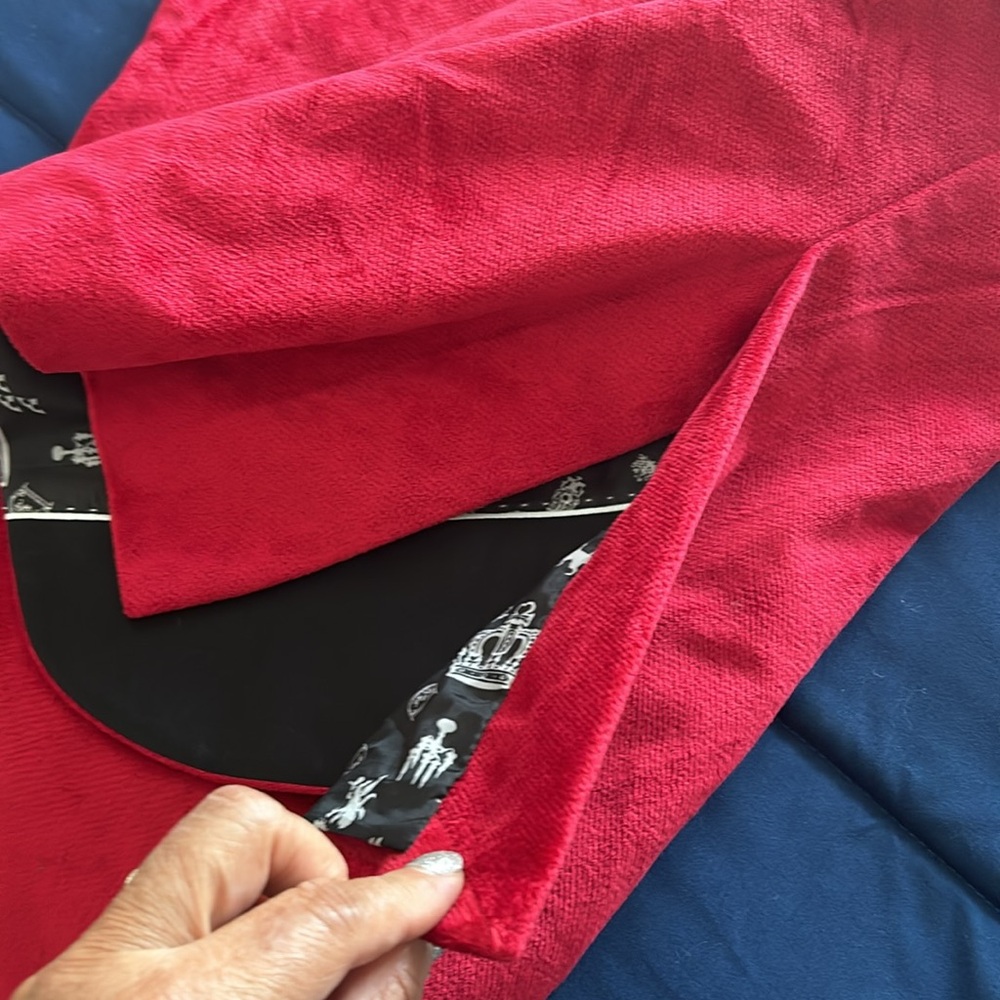 FERRECCI • Red Velvet Men’s Dress Jacket • 38R • - Picture 9 of 10